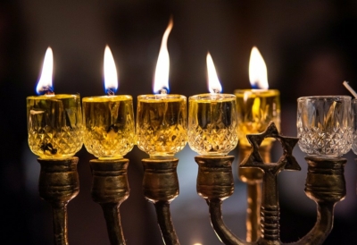  Chasser l’obscurité : Hanoucca est la fête des lumières (photo : Pixabay)