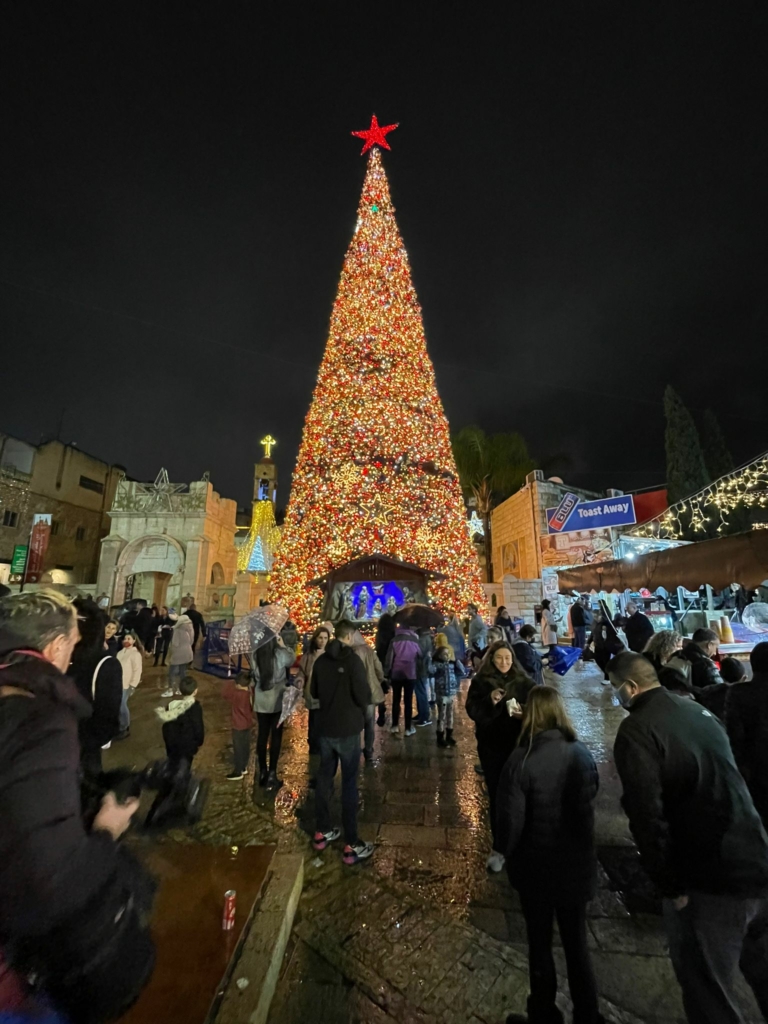 Cette année, la ville de Nazareth a accueilli un très grand nombre de visiteurs (photo : Roy Hermann Ueland)