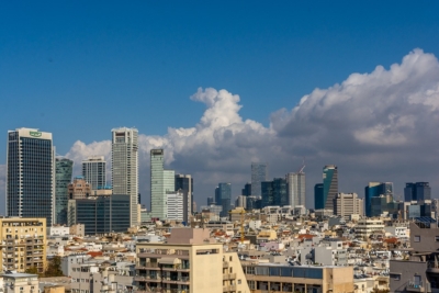 Tel-Aviv : l’un des principaux centres d’implantation des start up en Israël (photo : Pixabay)