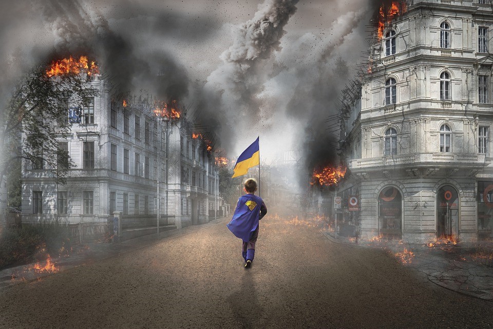 Depuis l’invasion de l’Ukraine par la Russie en février dernier, le pays subit une guerre cruelle (photo : Pixabay)